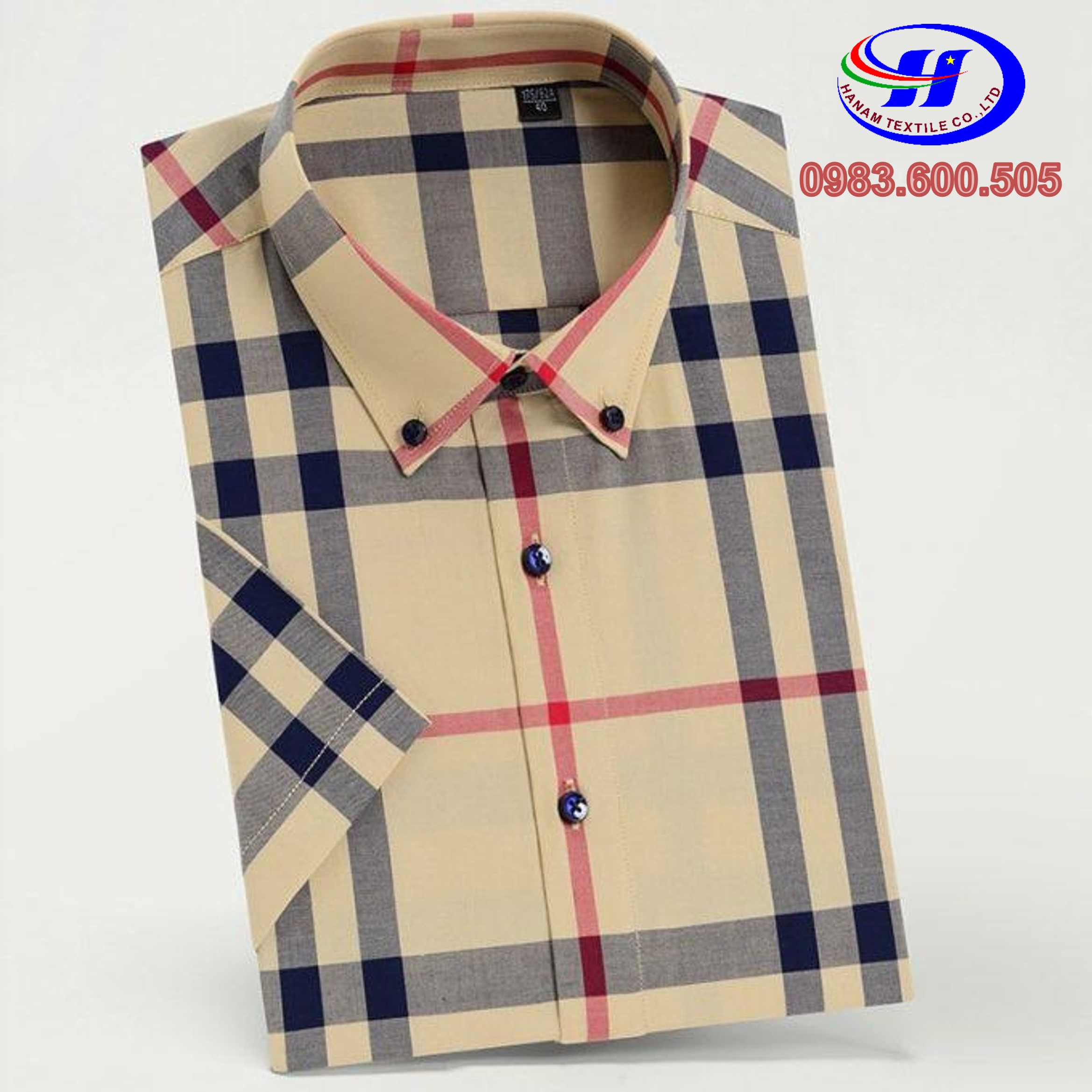 Sơ mi công sở Mẫu SM006